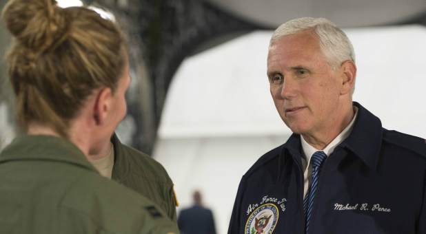 2018 01 mike pence military