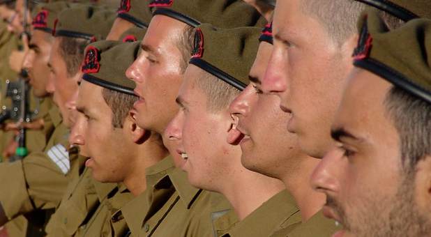 2018 01 soldiers israel