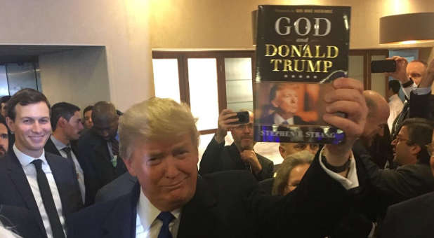 2018 blogs Strang Report Donald Trump God