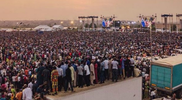 845,875 People Surrender to Christ During Reinhard Bonnke’s Farewell Crusade