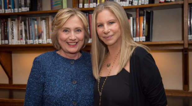 2018 02 Hillary clinton Streisand