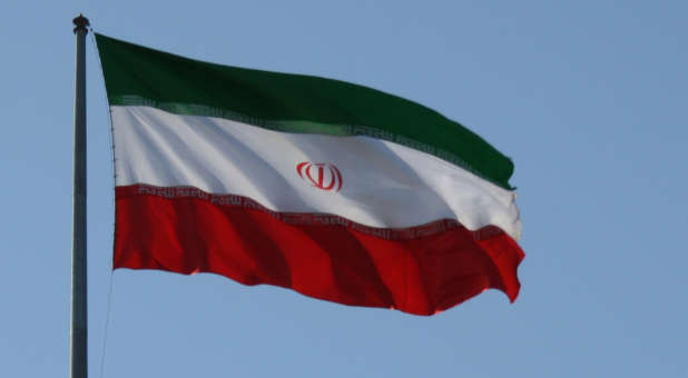 2018 02 Iran flag