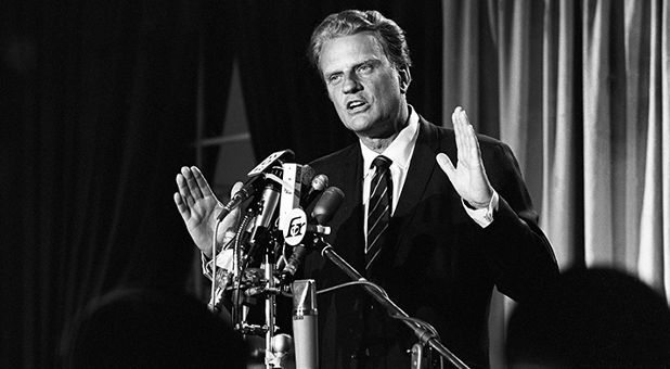 How Billy Graham Avoided Scandal His Entire Life