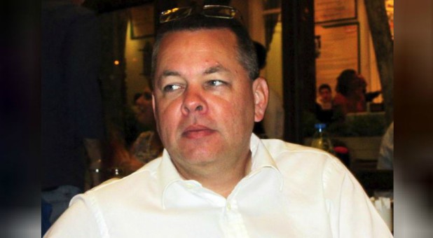 Andrew Brunson, a Christian pastor from North Carolina, U.S. who has been in jail in Turkey since December 2016, is seen in this undated picture taken in Izmir, Turkey.