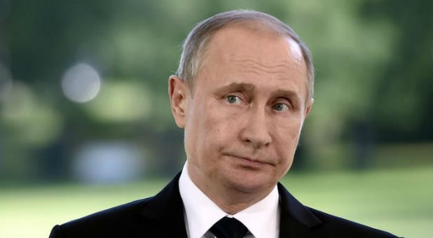 Russian President Vladimir Putin