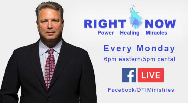 David Turner Hosts Healing and Deliverance Show on Facebook LIVE