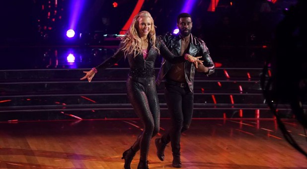 Jennie Finch on 'Dancing With The Stars'