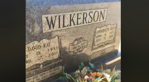 The Wilkersons' grave