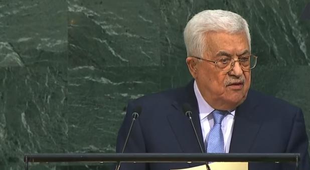 NY Times: Abbas Must Resign Due to ‘Vile’ Anti-Semitism