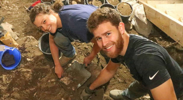 The Untold Story of U.S. Christians Unearthing Israeli Archaeology