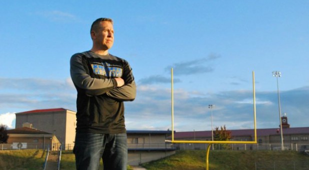 School District Tells Coach: ‘If You Talk to God, You’re Fired’