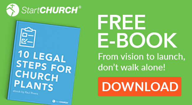 Don’t Walk Alone – Start Your Church With A Solid Legal Plan