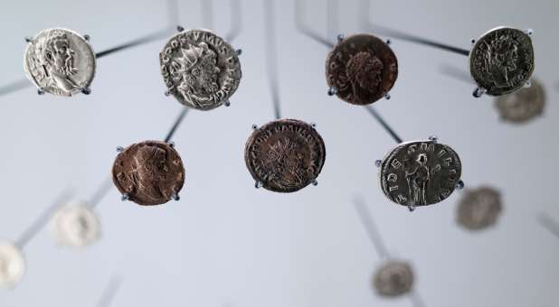 Archaeologists Find 1,900-Year-Old Coin in Jerusalem