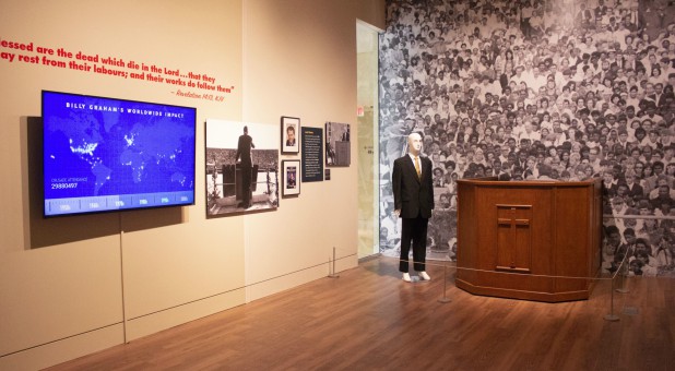 The Billy Graham Exhibit at the Museum of the Bible.