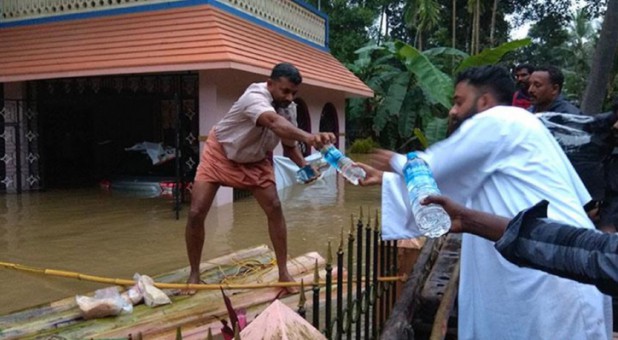 Ministry Leaders Step Up as Thousands Lose Everything in Century’s Worst Flood