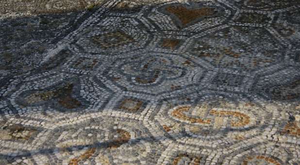 Israel Uncovers 1,700 Year-Old Mosaic That Sheds Light on Roman Empire