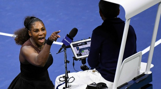 Was Serena Williams Treated Unfairly Because She Is a Woman?