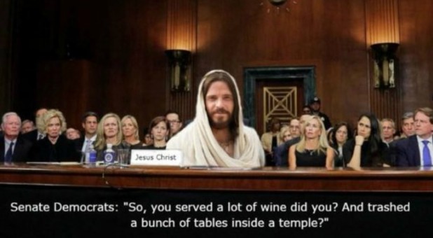 What if Trump Nominated Jesus Christ to the Supreme Court?
