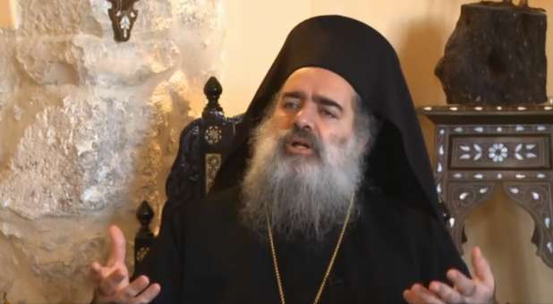 Greek Patriarch of Jerusalem: Christian Zionists Aren’t Real Christians