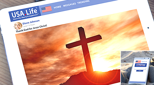 USA.Life Social Network Opens Doors for Christianity