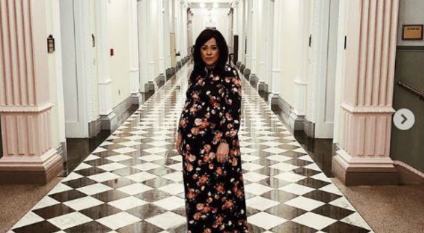 Kari Jobe in the White House