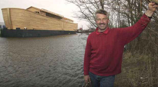 Builder Hopes to Sail Noah’s Ark Replica to Israel