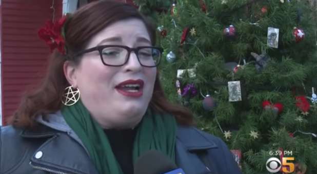 Satanic Group Pleads With Visitors to Stop Stealing Ornaments From Its Christmas Tree