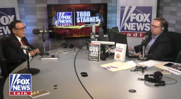 Todd Starnes Interviews Stephen Strang: Democrats Can’t Stop Trump’s Aftershocks