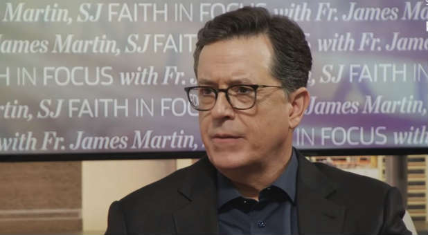 2018 misc Video Stephen Colbert atheism