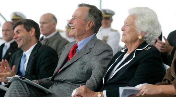 Former President George H.W. Bush Dies at 94