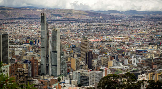 2018 12 Bogota Colombia