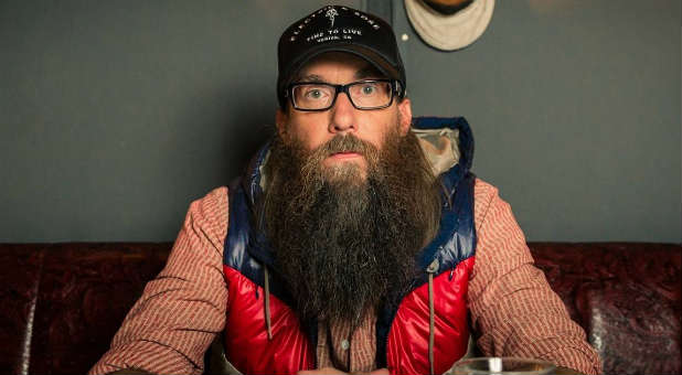 ‘You Can’t Un-Run God’: Crowder’s Powerful Message of Grace