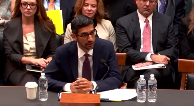 Conservatives, Studies Say Bunk to Google CEO’s Decree of ‘No Bias’