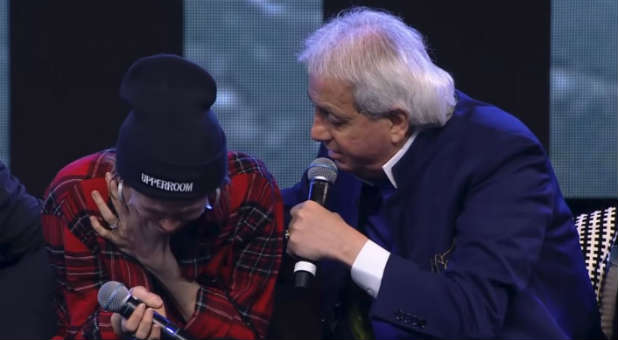 Benny Hinn Shares Prophetic Word With Steffany Gretzinger That Makes Her Weep