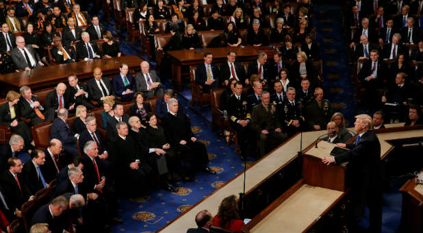 The Spiritual Battle Behind This Year’s State of the Union Address