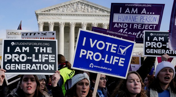 We Will Have Either Awakening or Civil War in America Over Abortion