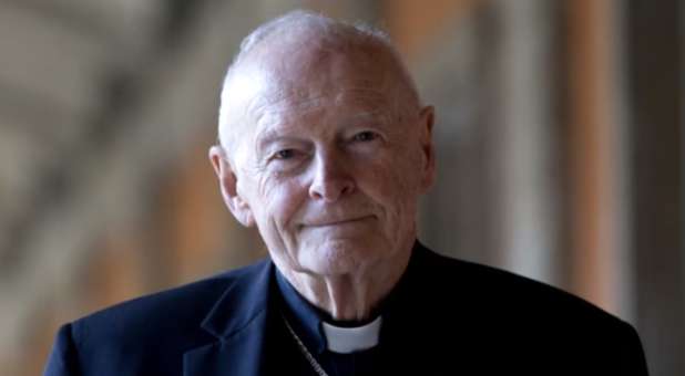 ‘Bishops Not Above the Law’: Former U.S. Cardinal Defrocked for Sex Crimes