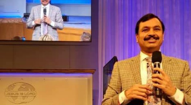 Megachurch Pastor Sees the Lame Walk and Cancer Flee