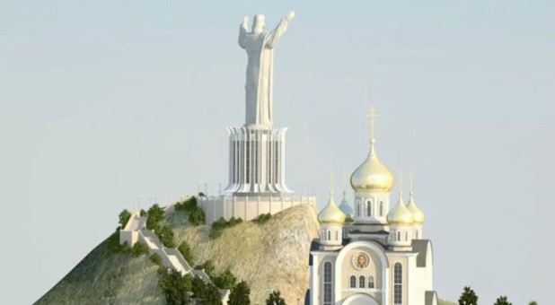 Church Plans Jesus Statue for Site Once Meant for Lenin’s Likeness