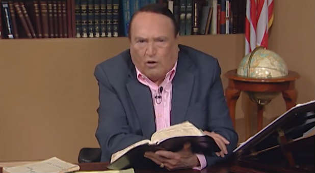 2019 misc Video Morris Cerullo anointed