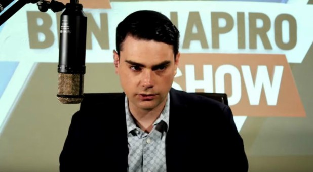 A Christian Ministry Wants Me to Rebuke Ben Shapiro for Blasphemy