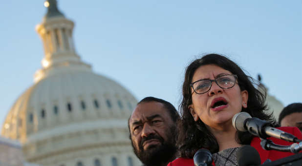 Rashida Tlaib Rewrites History