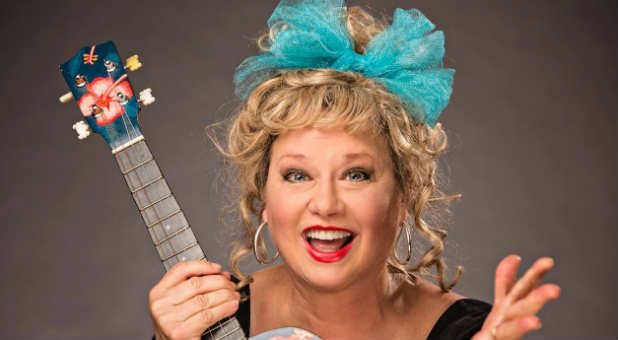 Former SNL Star Victoria Jackson Receives Prophetic Prayer in Starbucks Drive-Thru