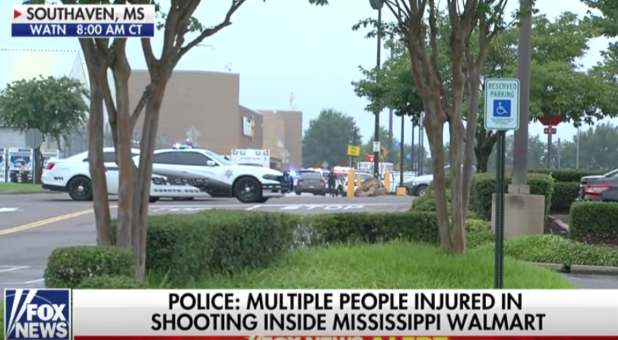 BREAKING: At Least 2 Dead in Mississippi Walmart Shooting