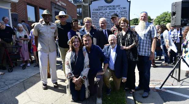 Why Amy Grant, Michael W. Smith Are Publicly Celebrating This Historical Marker