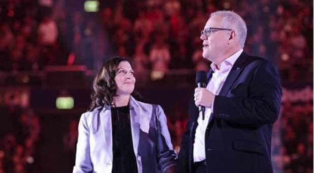 Pentecostal Prime Minister at Hillsong Conference: ‘Lord, We Just Pray for Your Rain on This Nation’