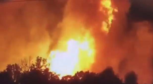 Deadly Gas Pipeline Explosion Shoots Fireball 300 Feet in Air