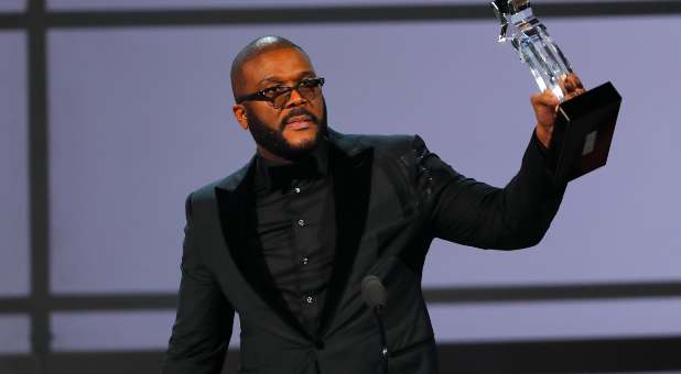 Actor Tyler Perry Moved to Tears Over God’s Goodness