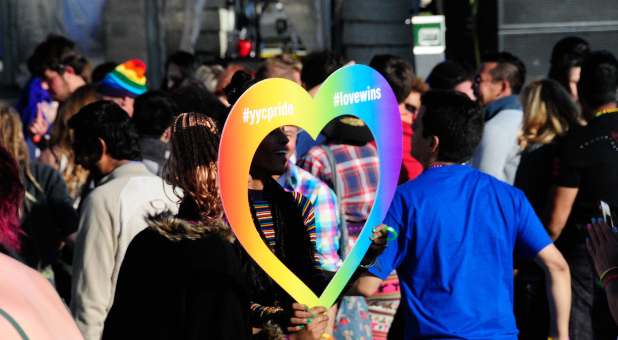 Formerly Gay Man Responds to Viral Video of Lesbian Yelling at Street Preacher