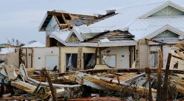 Bahamian Survivor of Hurricane Dorian: ‘The Devastation … Was Totally Overwhelming’